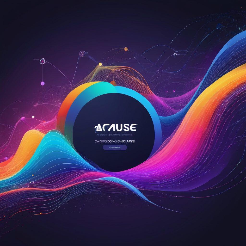 A captivating illustration showing a dynamic flow of raw data transforming into colorful visual insights, with Apache Tika's logo subtly integrated. The scene should depict data streams evolving into graphs, charts, and enriched content, showcasing the power of data analysis. A tech-themed background with abstract shapes and lines, highlighting a digital transformation journey. Use vibrant colors for an engaging look. super-realistic. vibrant colors.